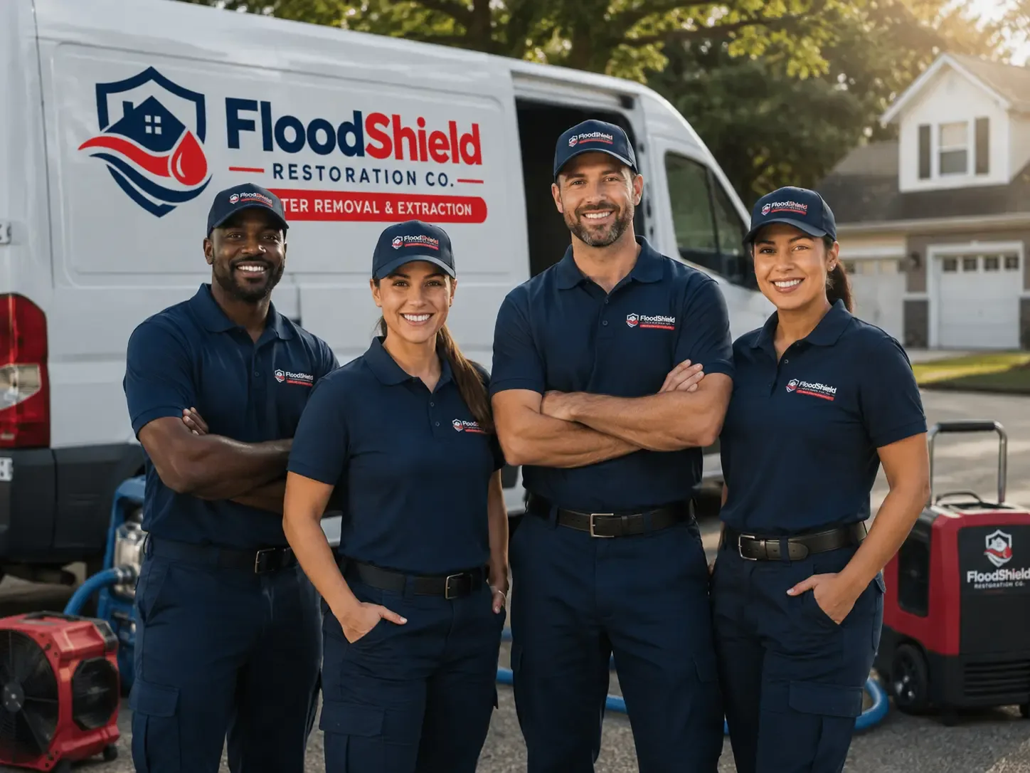 Flood Damage Restoration company in Norris, SD
