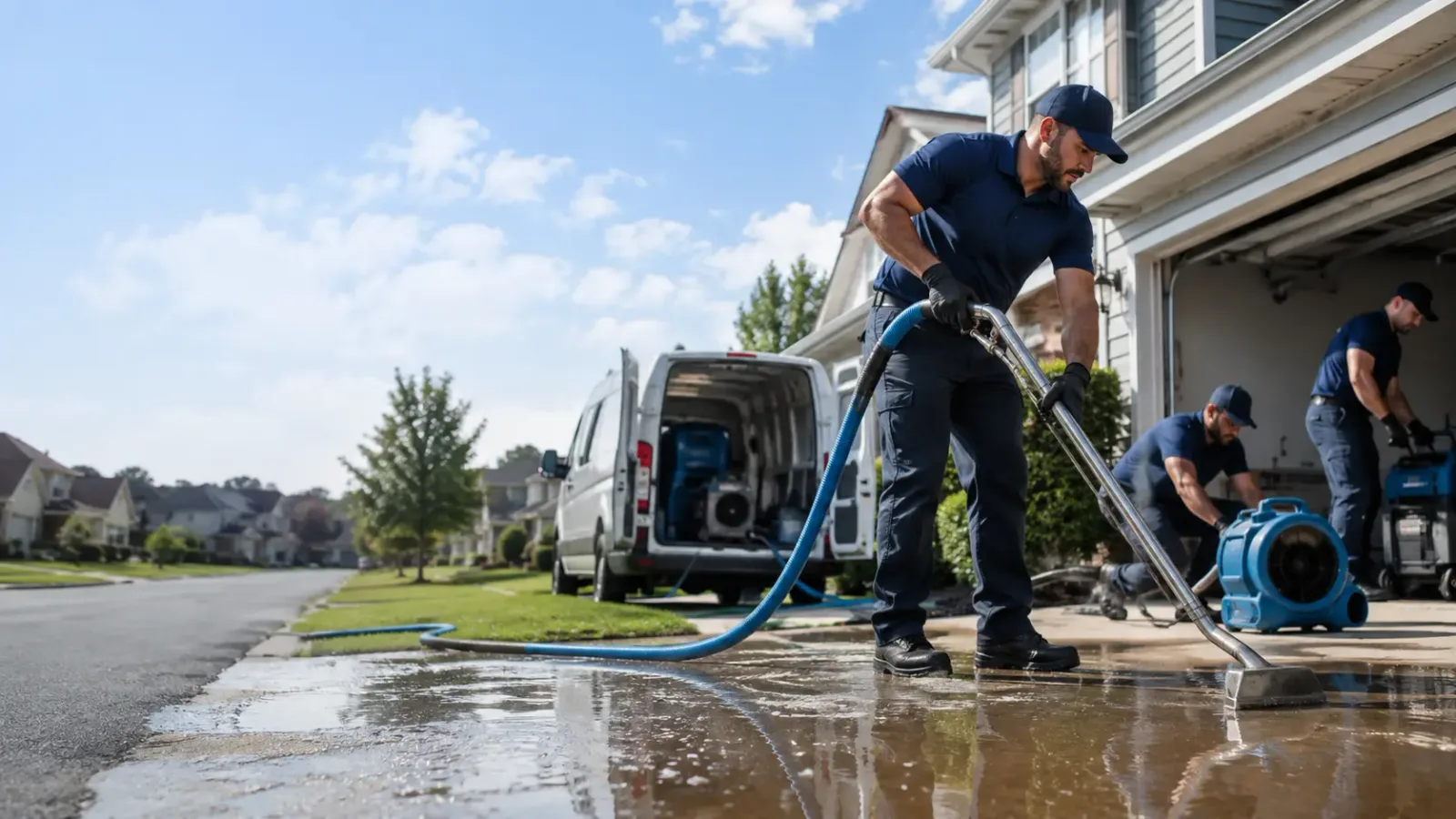 Flood Damage Restoration in Norris, SD